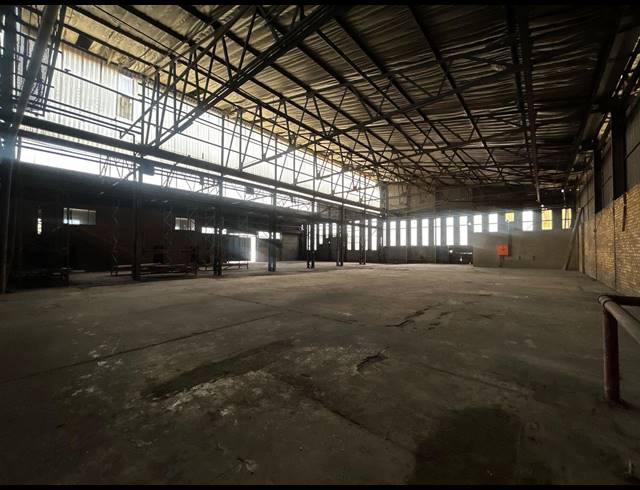 1,000M² WAREHOUSE TO LET IN WADEVILLE
